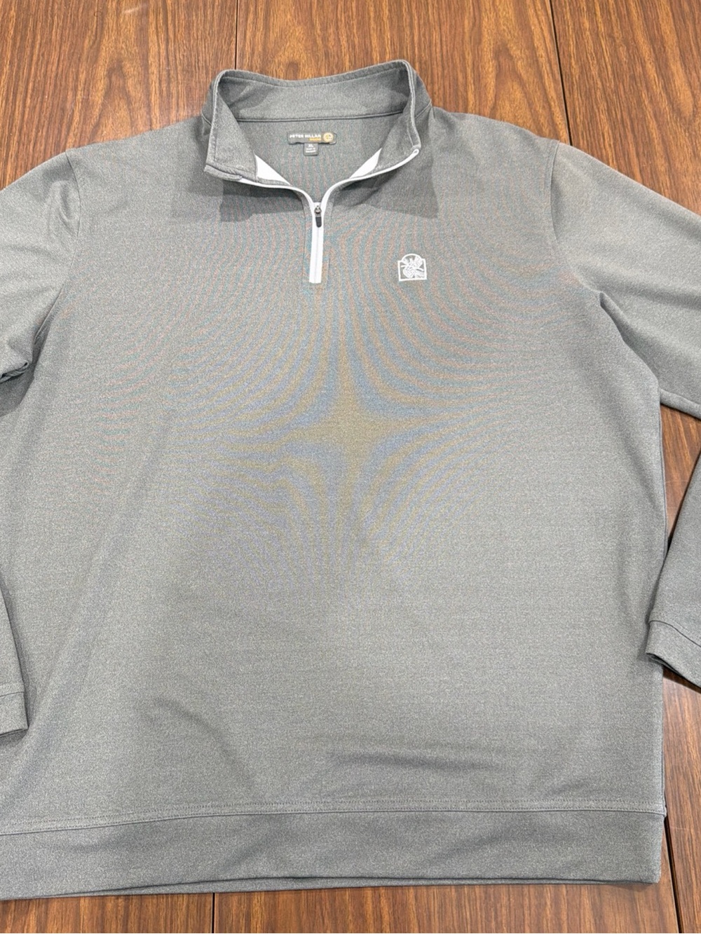 PETER MILLAR Wicking MONTEREY PENINSULA CC 1/4 Zip Gray XL